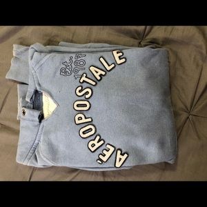 Blue Aeropostale sweatshirt